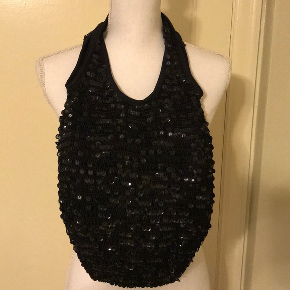 Black blinged out Shell Rule 21 hobo bag😊 - Picture 4 of 4